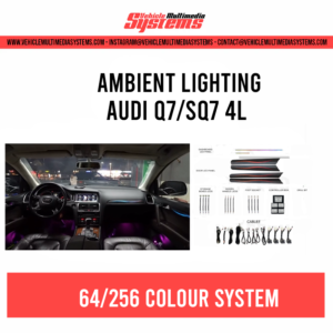 Audi Q7 | 4L | OEM Style Ambient Lighting Kit