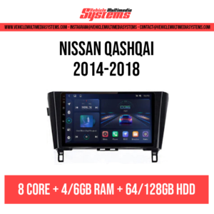 Nissan Qashqai | 2014-2018 | Android Screen