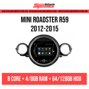 MINI Roadster R59 | 2012-2015 | Android Screen