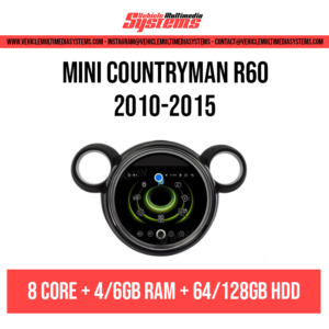 MINI Countryman R60 | 2010-2015 | Android Screen