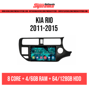 Kia Rio | 2011-2015 | Android Screen
