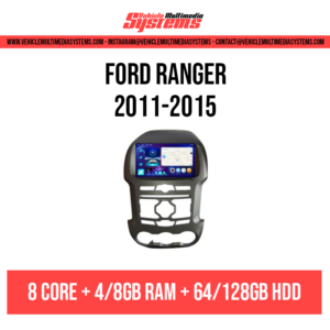Ford Ranger | 2011-2015 | Android Screen