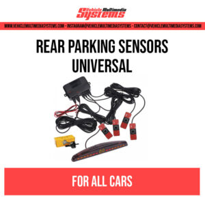 Rear Parking Sensors Kit | Universal Fit for All Vehicles