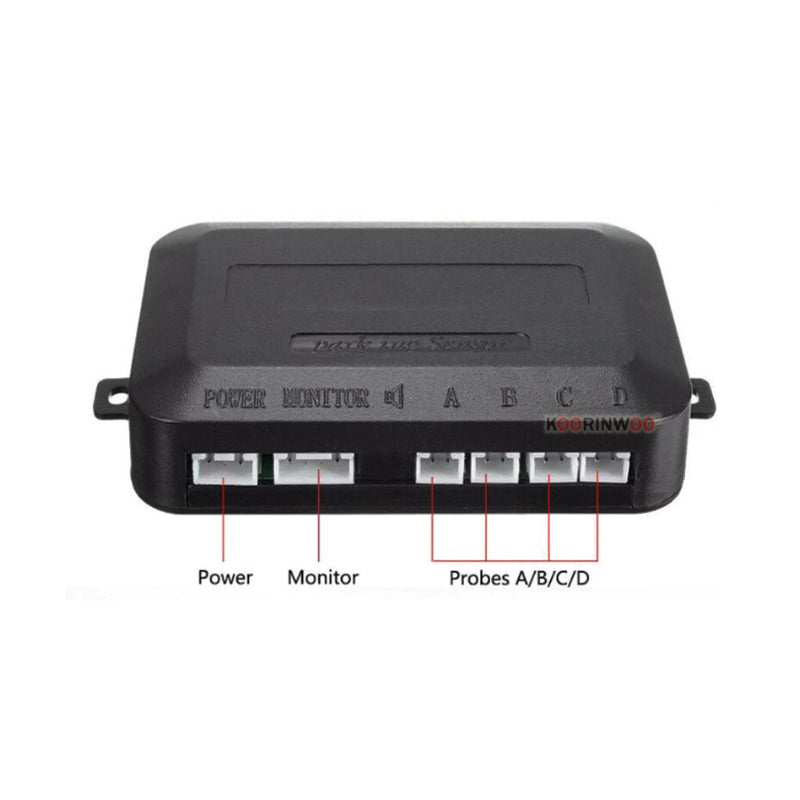 Rear Parking Sensors Kit | Universal Fit for All Vehicles - Image 2