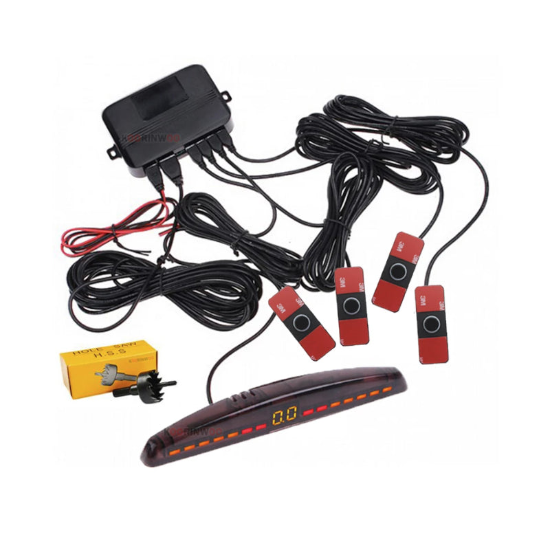Rear Parking Sensors Kit | Universal Fit for All Vehicles - Image 4