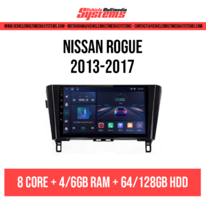 Nissan Rogue | 2013-2017 | Android Screen