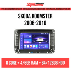 Skoda Roomster | 2006-2010 | Android Screen