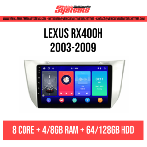 Lexus RX 400h | 2003-2009 | Android Screen