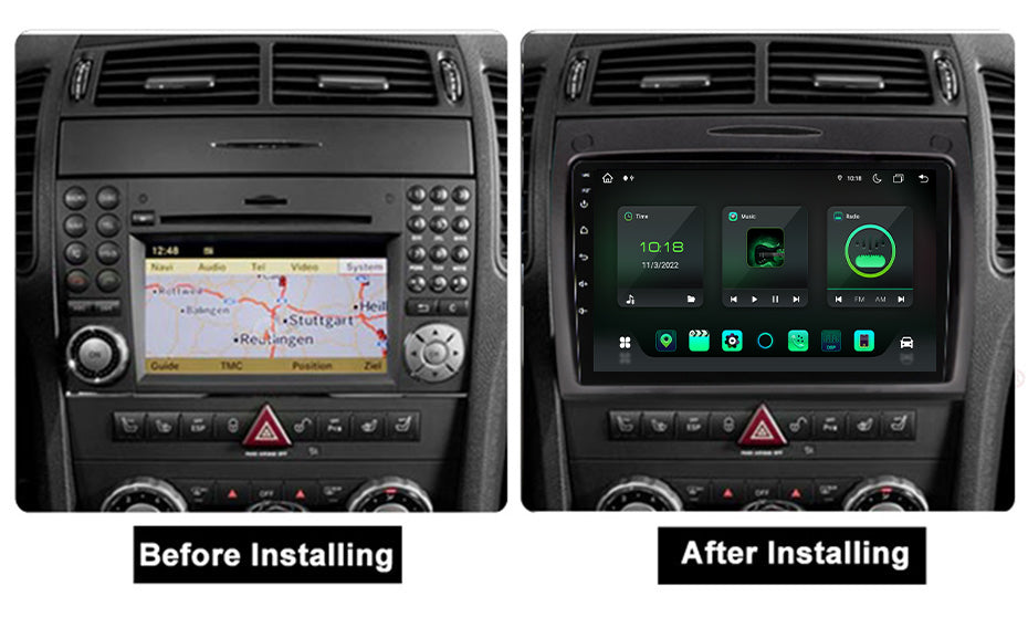 Mercedes-Benz SLK-Class | 2004-2011 | Android Screen - Image 2