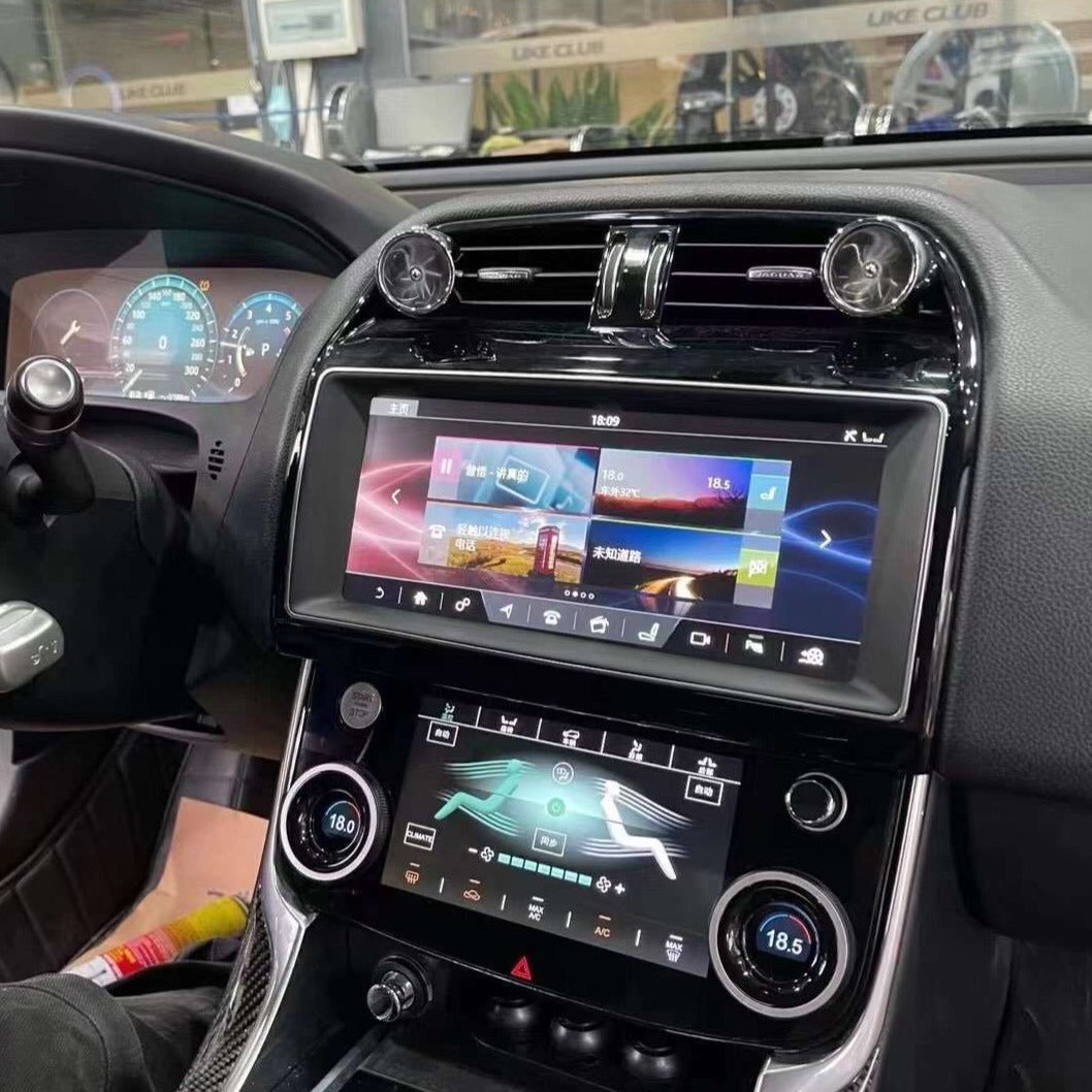 Jaguar XJ | 2009-2016 | Android Screen + AC Panel - Image 3