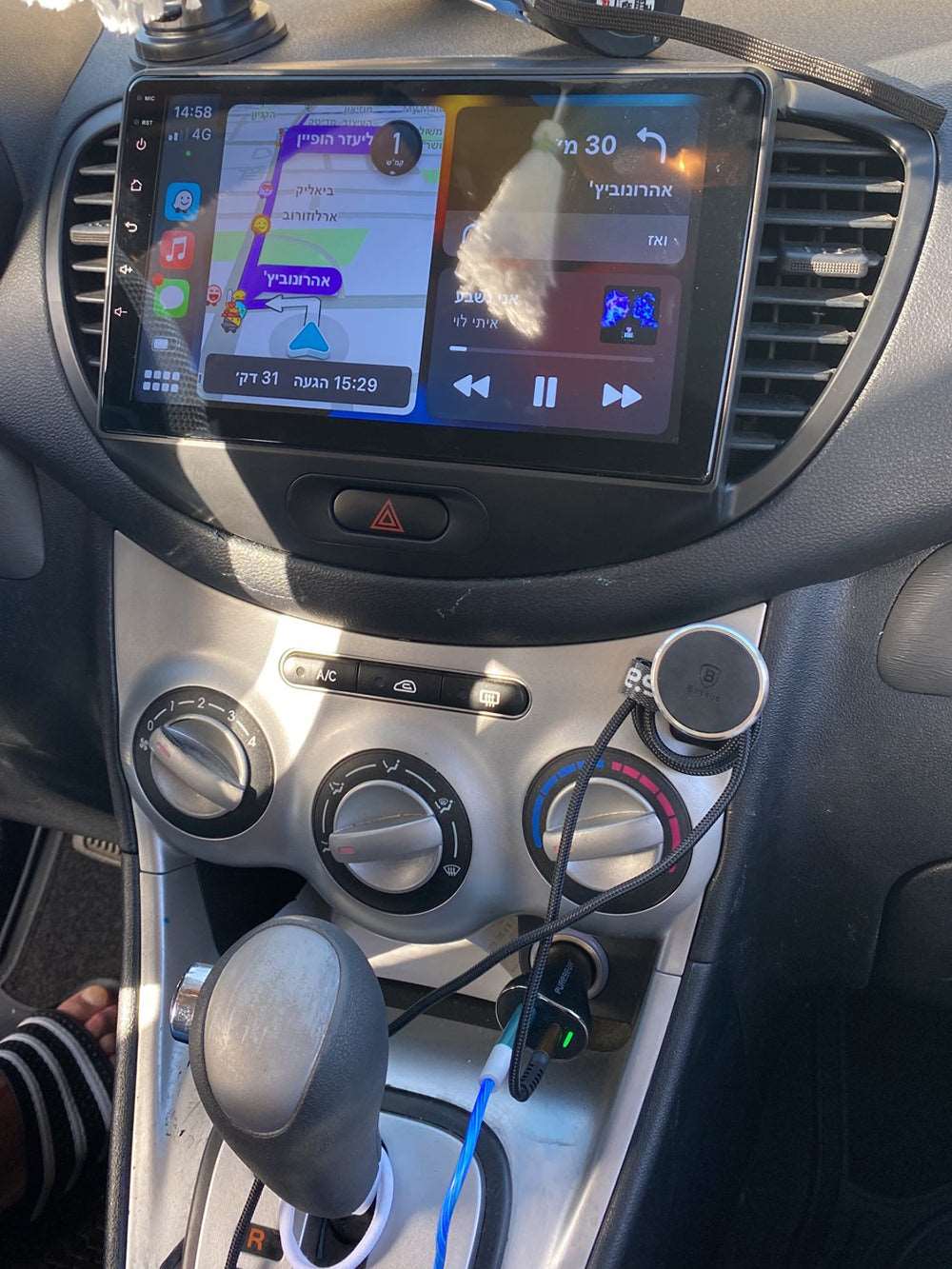 Hyundai i10 | 2008-2012 | Android Screen - Image 4