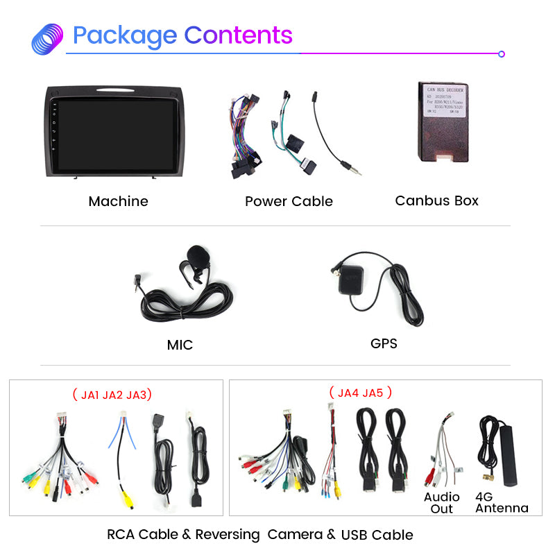 Mercedes-Benz SLK-Class | 2004-2011 | Android Screen - Image 3
