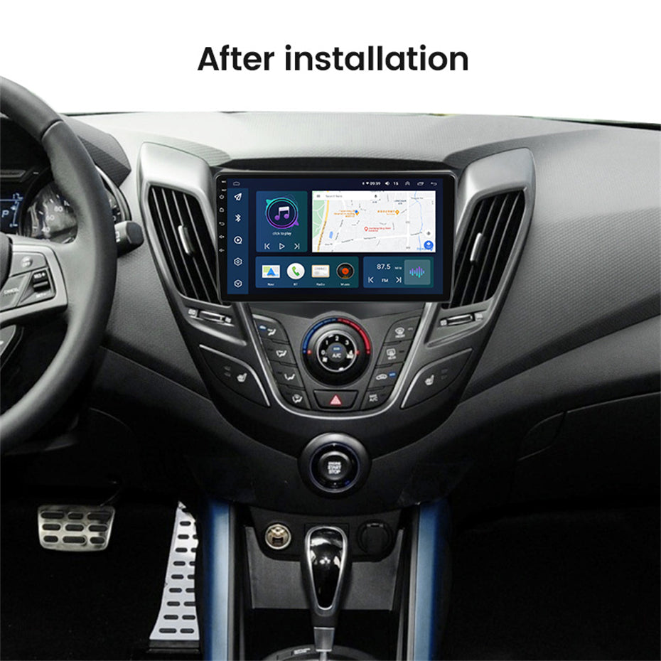 Hyundai Veloster | 2011-2017 | Android Screen - Image 3