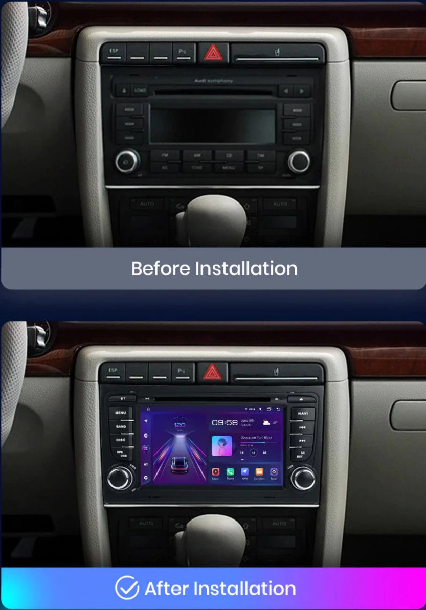 Audi A4 | 2002-2008 | Android Screen - Image 4