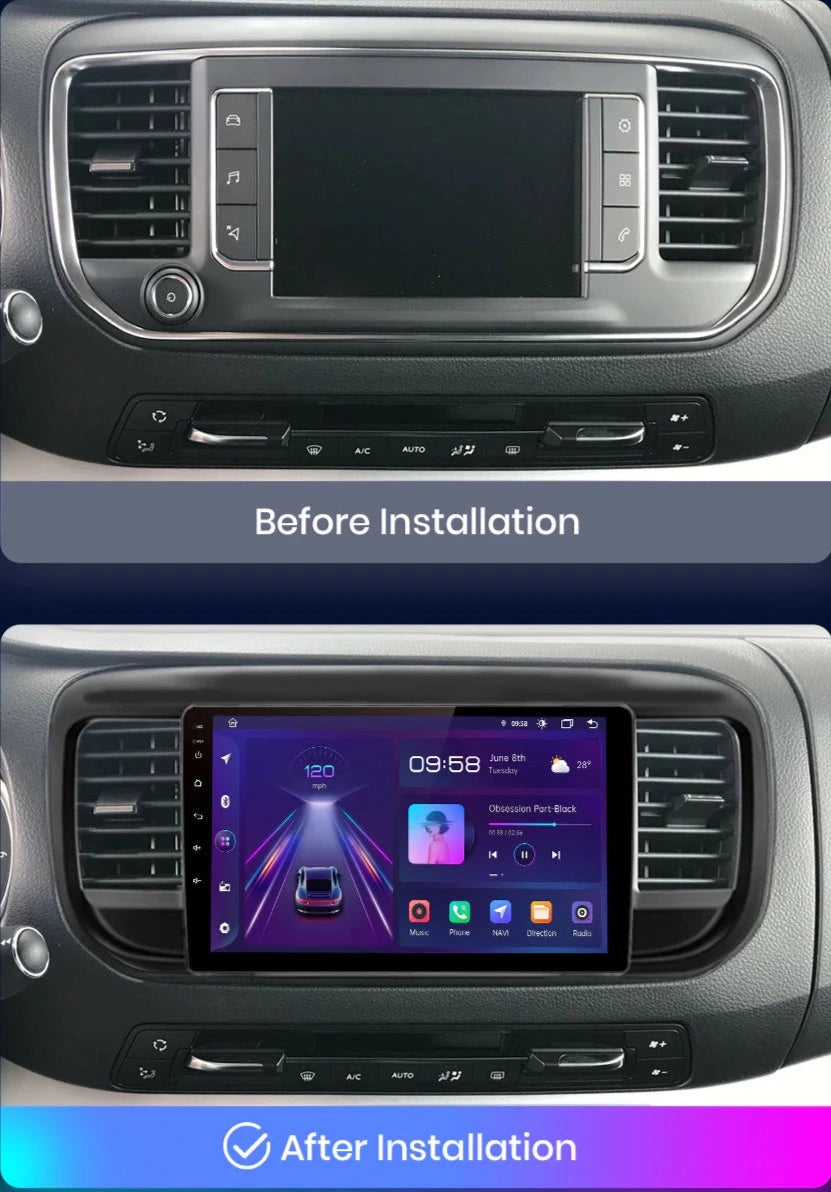 Peugeot Expert | 2016-2018 | Android Screen - Image 5