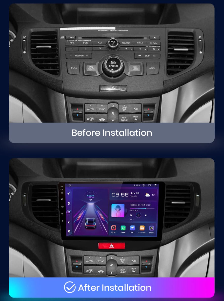 Honda Accord | 2008-2012 | Android Screen - Image 2