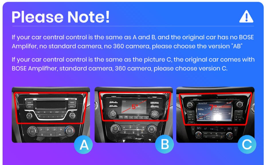 Nissan Qashqai | 2014-2018 | Android Screen - Image 2