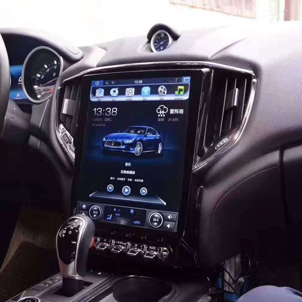 Maserati Ghibli | 2014-2019 | Android Screen - Image 2