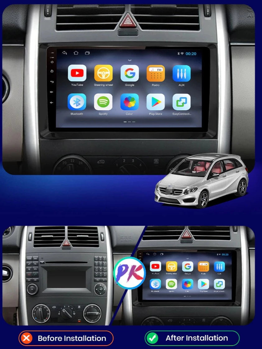 Mercedes-Benz A-Class | 2004-2012 | Android Screen - Image 3