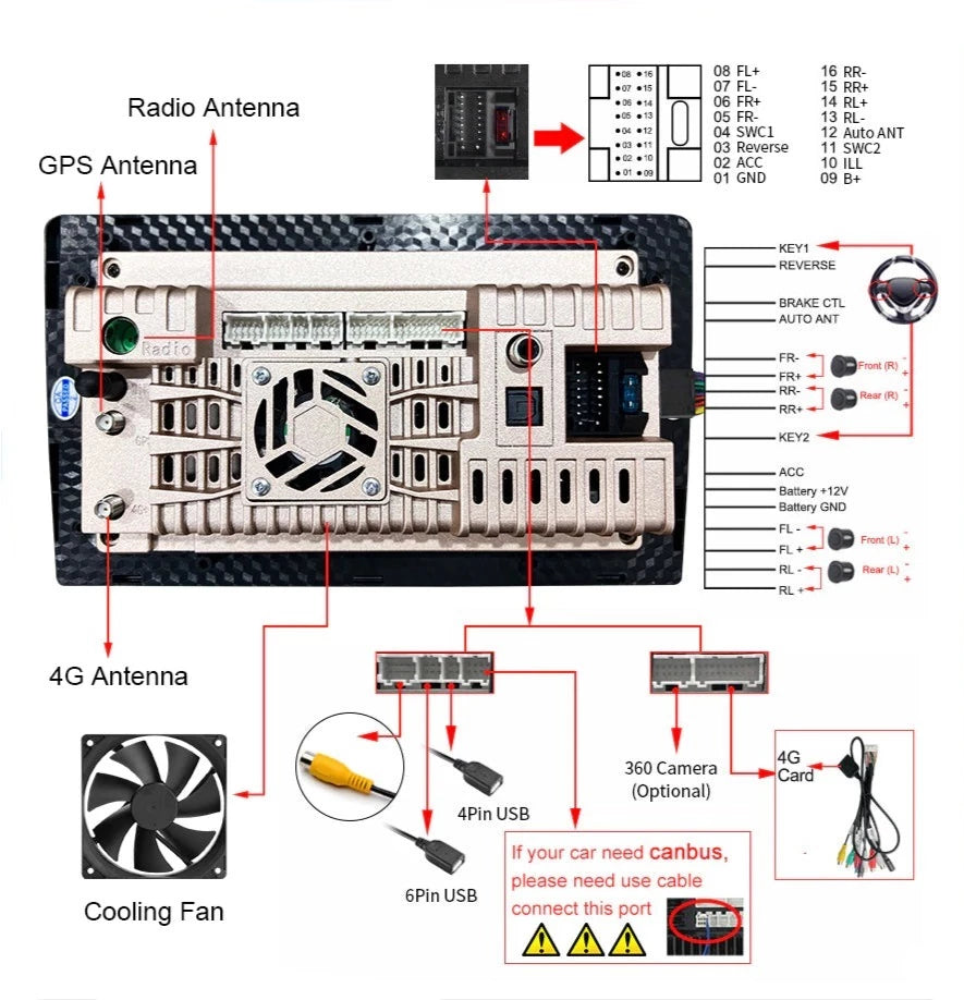 Mitsubishi L200 | 2006-2015 | Android Screen - Image 5