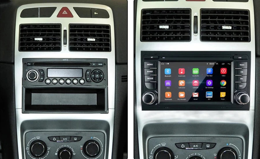 Audi A4 | 2002-2008 | Android Screen - Image 2