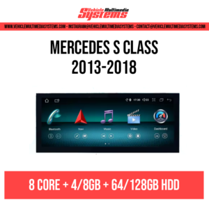 Mercedes-Benz S Class | 2013-2018 | Android Screen