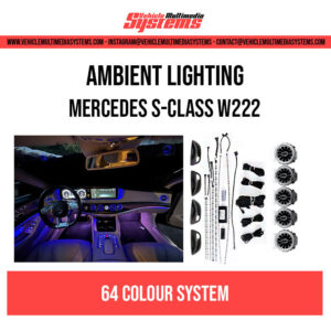 Mercedes-Benz S Class | W222 | Ambient Lighting Kit