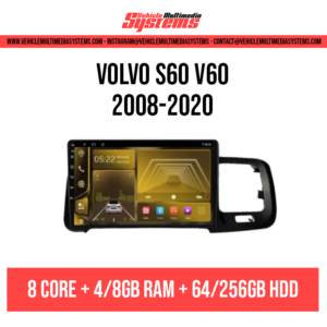 Volvo S60 V60 | 2008-2020 | Android Screen