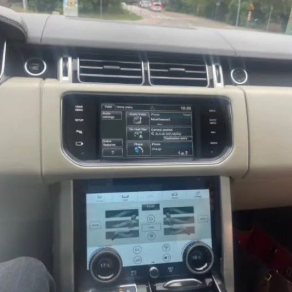 Range Rover Vogue | 2013-2017 | Android Screen + AC Panel - Image 6