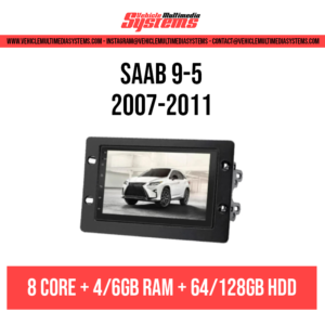 Saab 9-5 95 | 2007-2011 | Android Screen