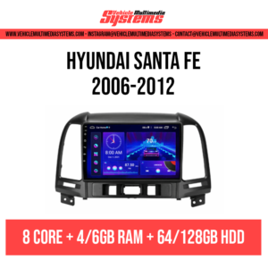 Hyundai Santa Fe | 2006-2012 | Android Screen