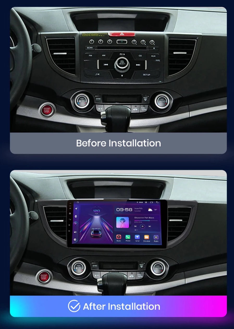 Honda CR-V | 2012-2016 | Android Screen - Image 4