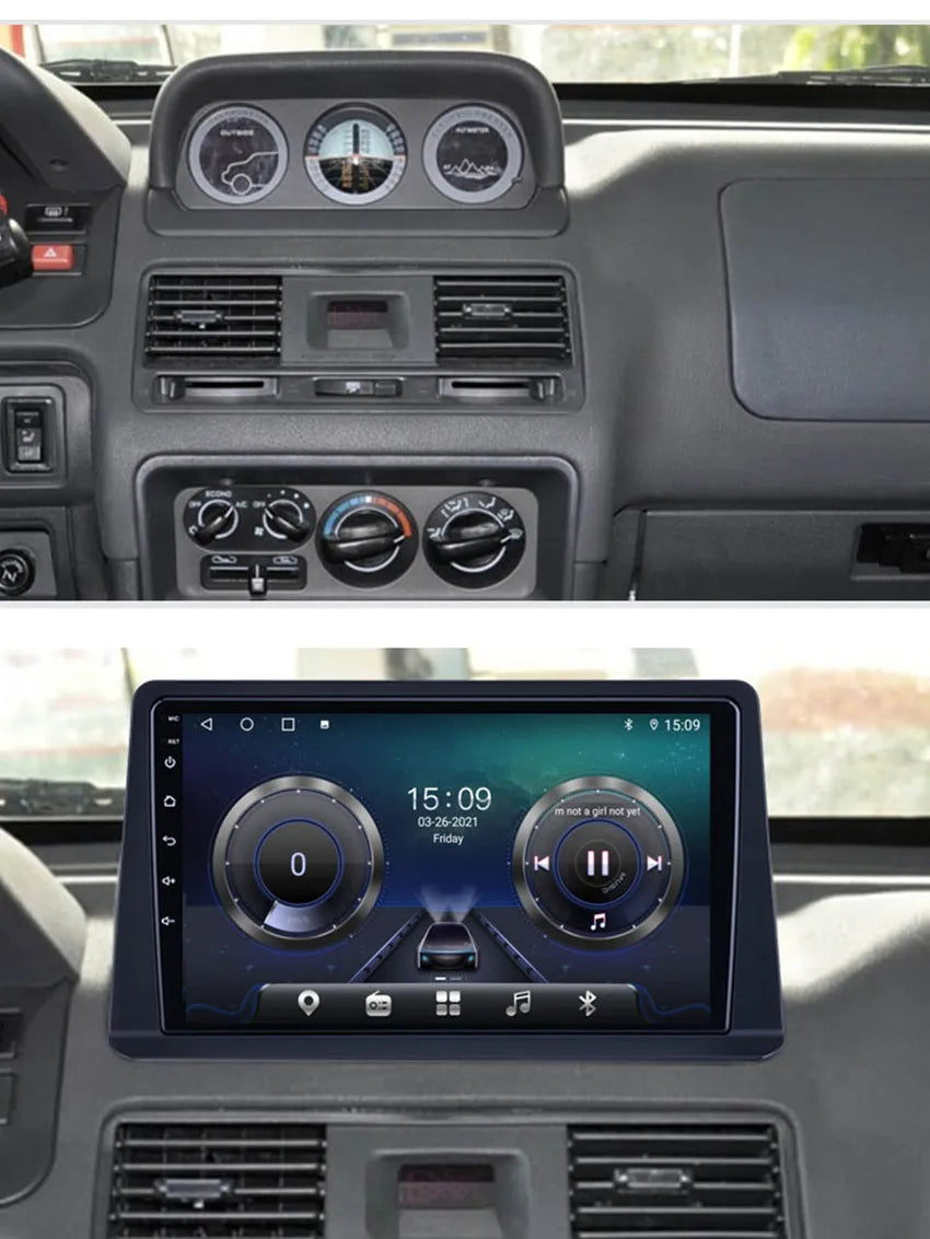 Mitsubishi Pajero | 1990-2006 | Android Screen - Image 2