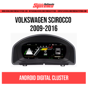 Volkswagen Scirocco | 2009-2016 | Digital Cluster
