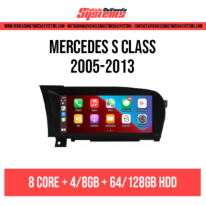 Mercedes-Benz S Class | 2005-2013 | Android Screen