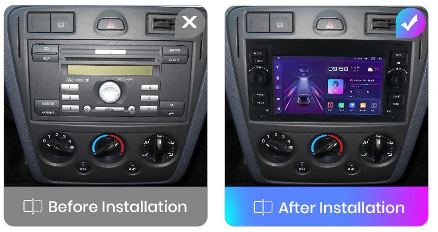 Ford Fusion | 2002-2012 | Android Screen - Image 2