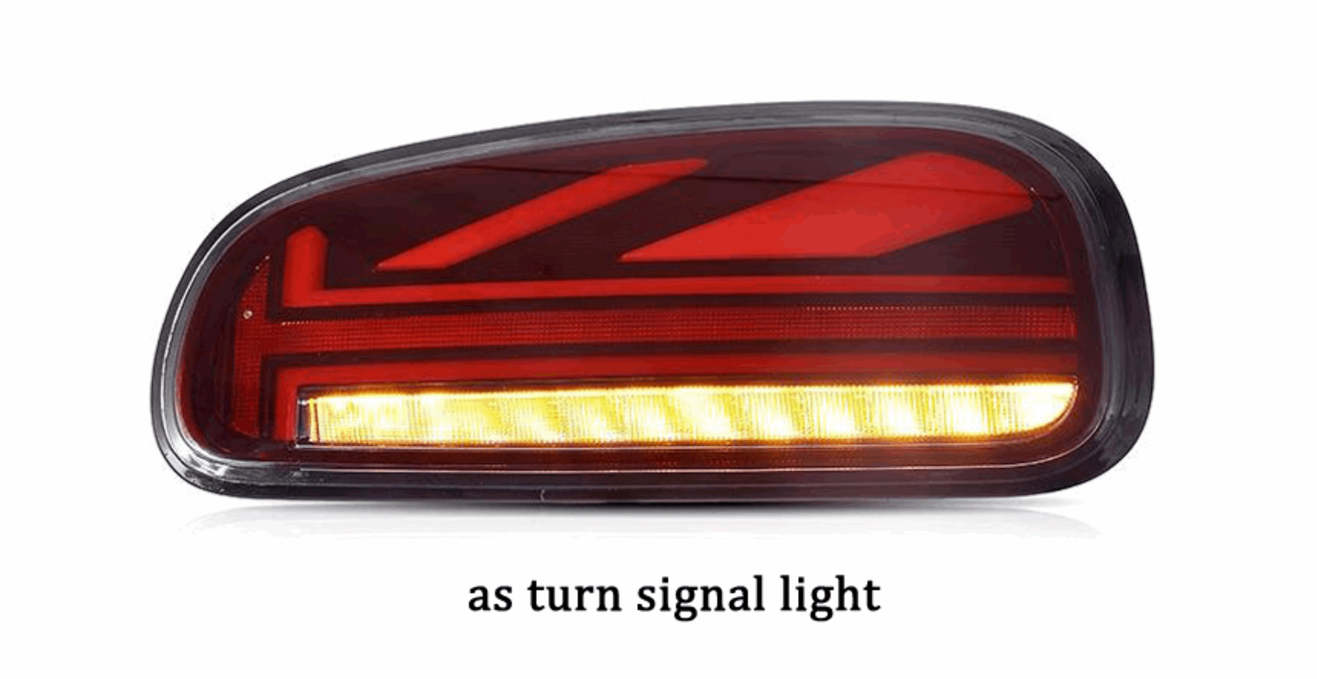 Mini Clubman | F54 | UNION JACK LCI STYLE LED TAILLIGHTS - Image 2
