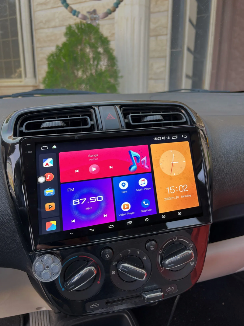Mitsubishi Attrage | 2012-2019 | Android Screen - Image 2