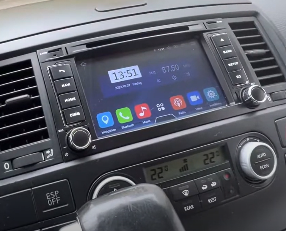 Volkswagen Transporter | 2004-2009 | Android Screen - Image 2