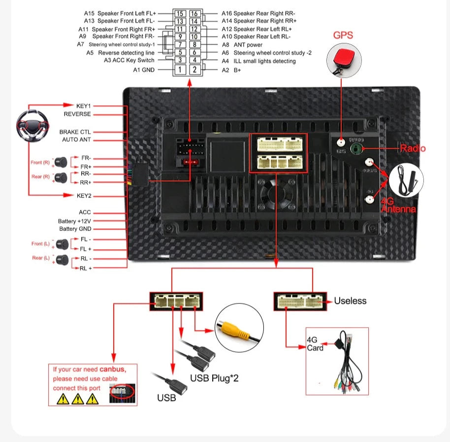 Ford Edge | 2015-2018 | Android Screen - Image 2