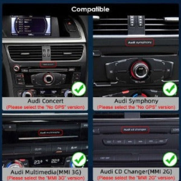 Audi A4 A5 B8 | 2008-2016 | Android Screen | Flush Style - Image 2