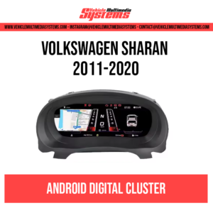 Volkswagen Sharan | 2012-2020  | Digital Cluster