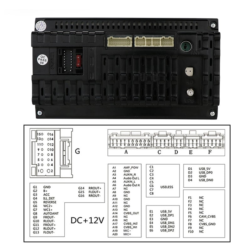 Volkswagen Transporter | 2010-2014 | Android Screen - Image 7