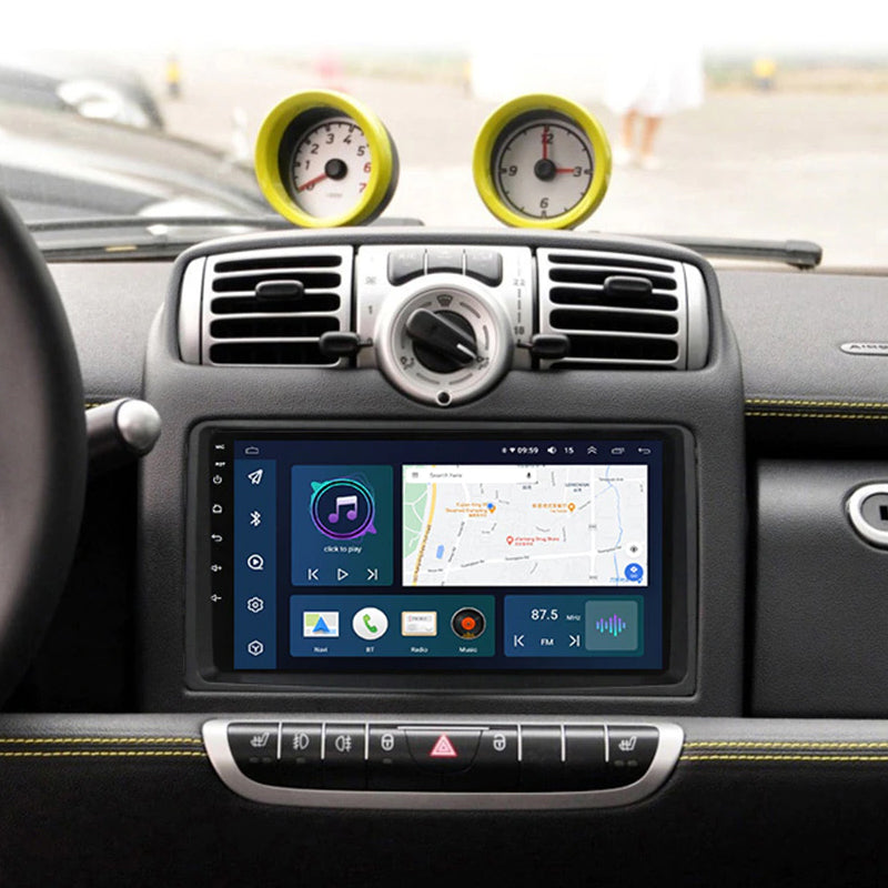 Smart Fortwo | 2005-2010 | Android Screen - Image 3