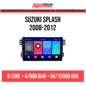 Suzuki Splash | 2008-2012 | Android Screen