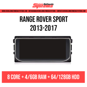 Range Rover Sport | 2013-2017 | Android Screen + AC Panel