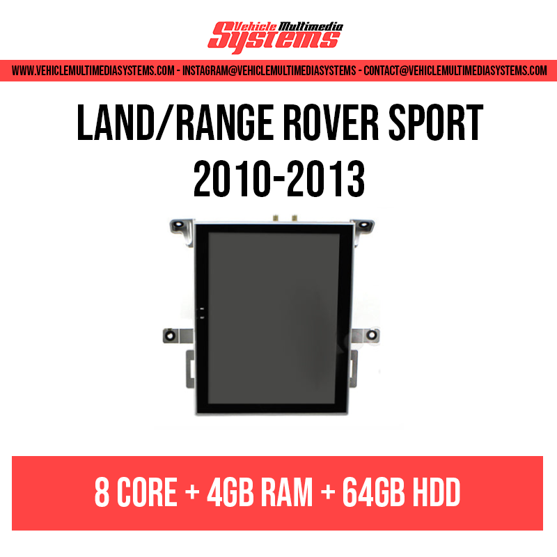 Range Rover Sport | 2010-2013 | Android Screen + AC Panel | Tesla Style