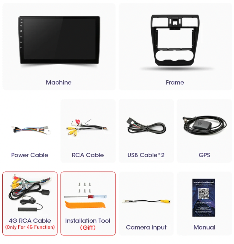 Subaru XV | 2012-2017 | Android Screen - Image 3