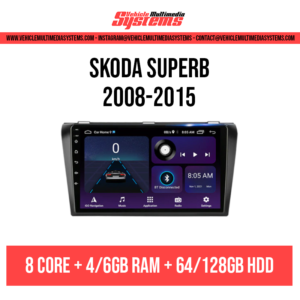 Skoda Superb | 2008-2015 | Android Screen