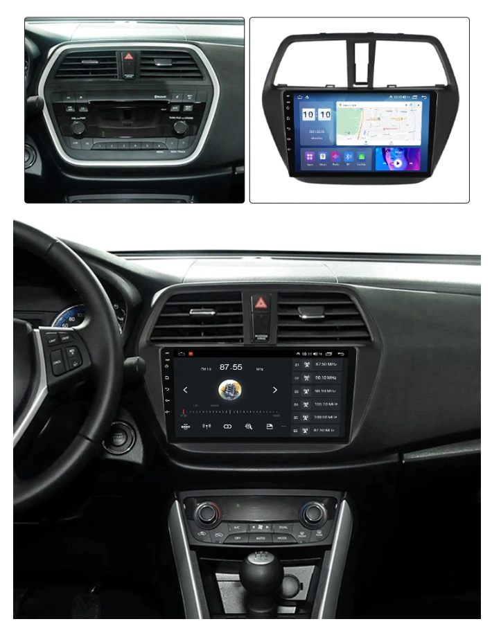 Suzuki SX4 X-Cross | 2012-2016 | Android Screen - Image 2